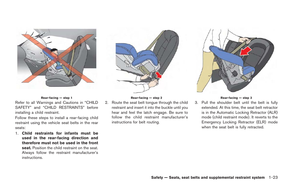 NISSAN 2014 GT R - Owner's Manual User Manual | Page 72 / 354