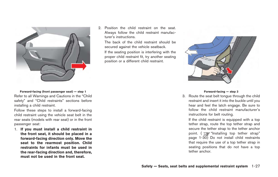 NISSAN 2014 GT R - Owner's Manual User Manual | Page 76 / 354