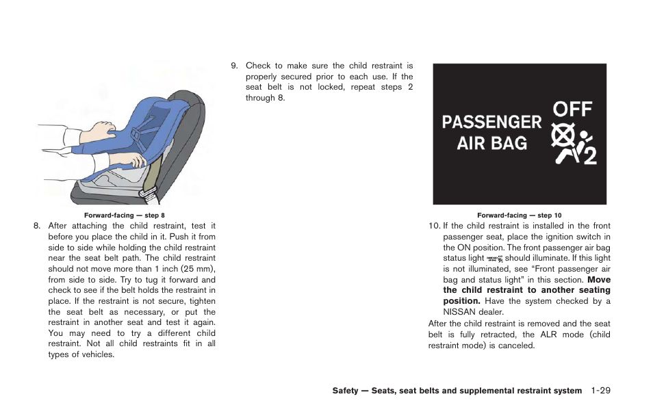 NISSAN 2014 GT R - Owner's Manual User Manual | Page 78 / 354