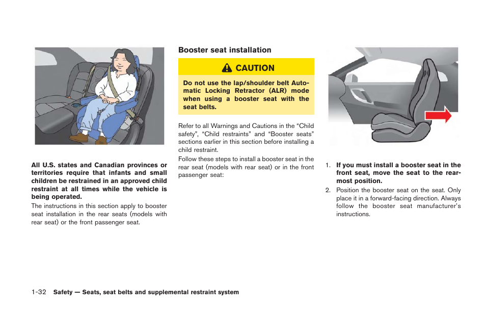 NISSAN 2014 GT R - Owner's Manual User Manual | Page 81 / 354