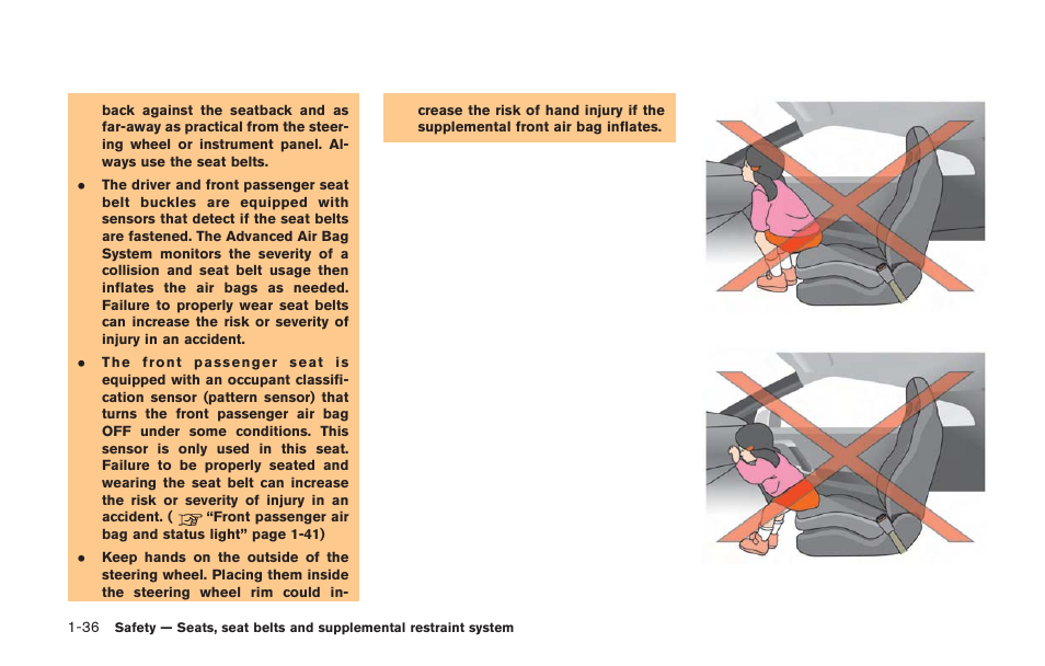 NISSAN 2014 GT R - Owner's Manual User Manual | Page 85 / 354