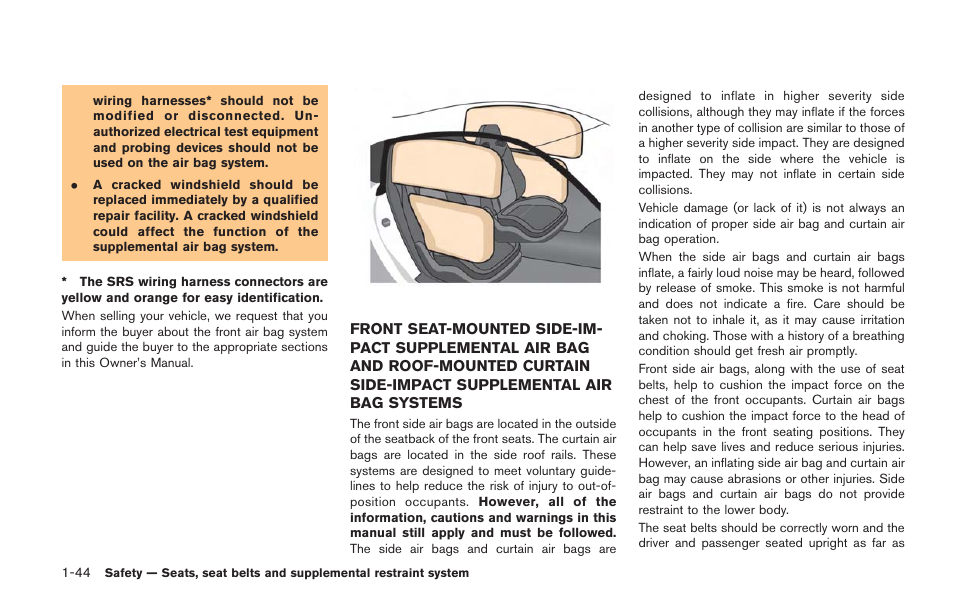 NISSAN 2014 GT R - Owner's Manual User Manual | Page 93 / 354