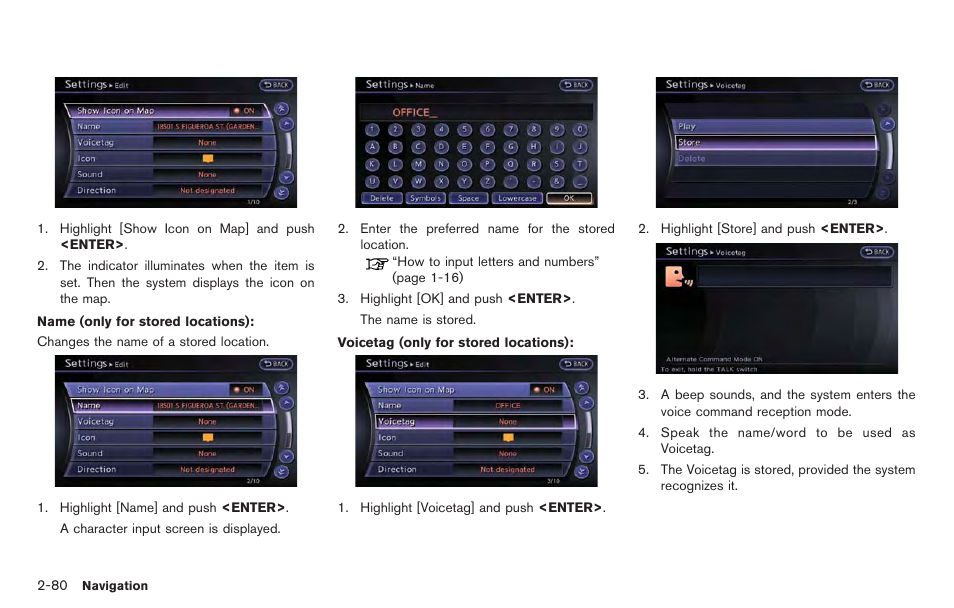 NISSAN 2014 GT R - Multi Function Display Owner's Manual User Manual | Page 107 / 314