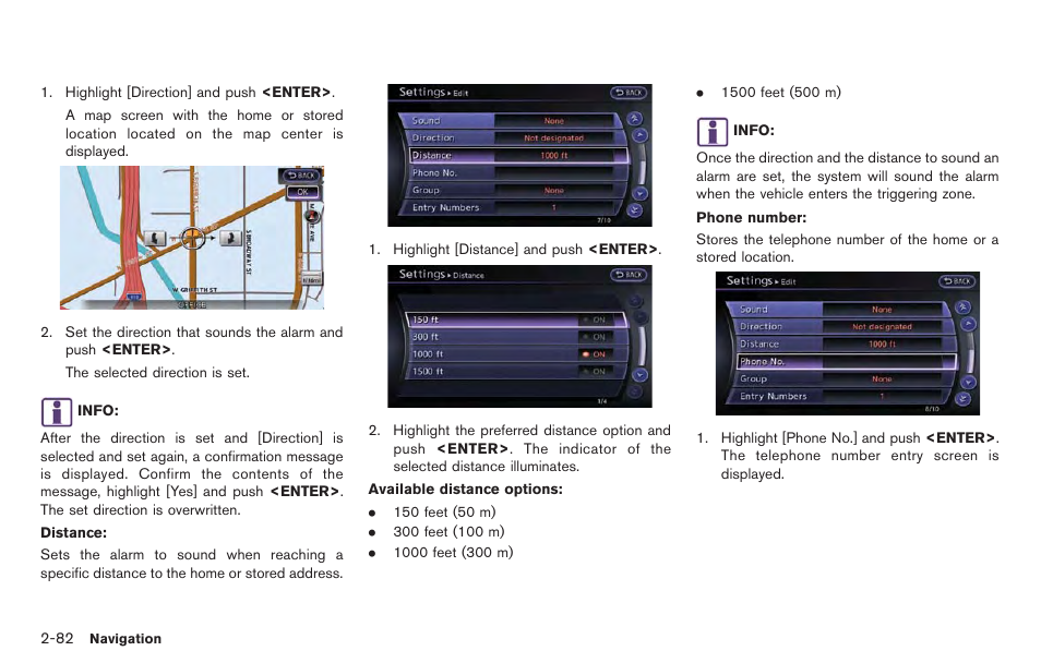 NISSAN 2014 GT R - Multi Function Display Owner's Manual User Manual | Page 109 / 314