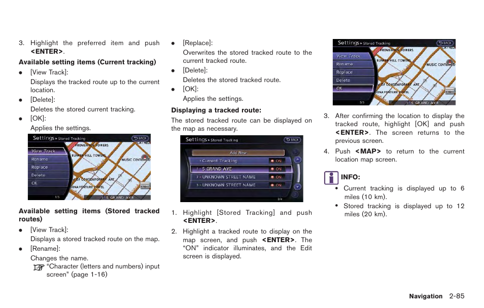NISSAN 2014 GT R - Multi Function Display Owner's Manual User Manual | Page 112 / 314