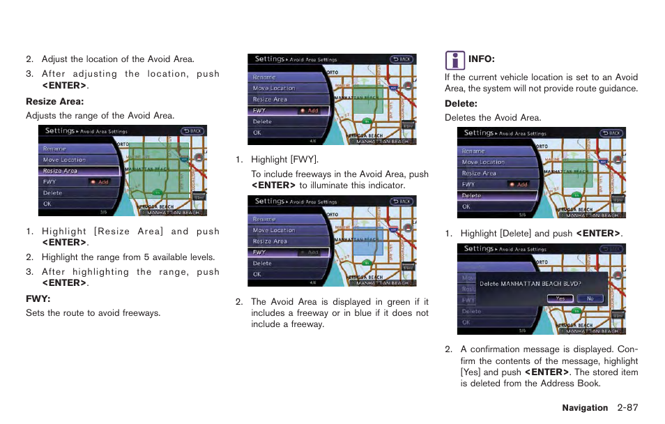 NISSAN 2014 GT R - Multi Function Display Owner's Manual User Manual | Page 114 / 314