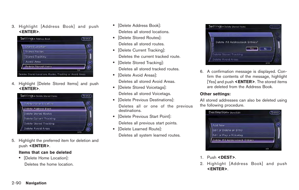 NISSAN 2014 GT R - Multi Function Display Owner's Manual User Manual | Page 117 / 314