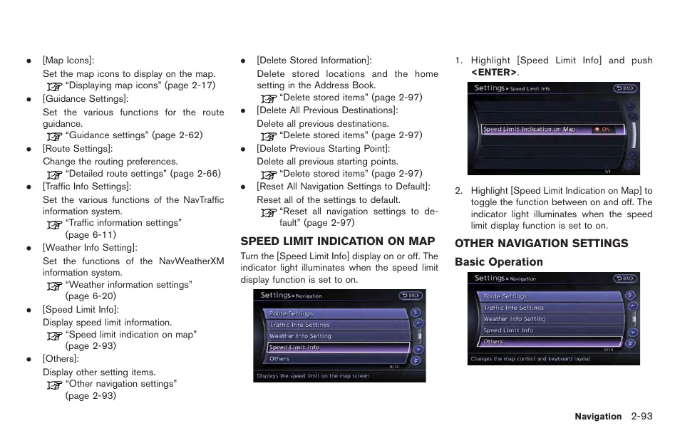 NISSAN 2014 GT R - Multi Function Display Owner's Manual User Manual | Page 120 / 314