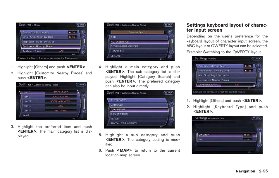 NISSAN 2014 GT R - Multi Function Display Owner's Manual User Manual | Page 122 / 314