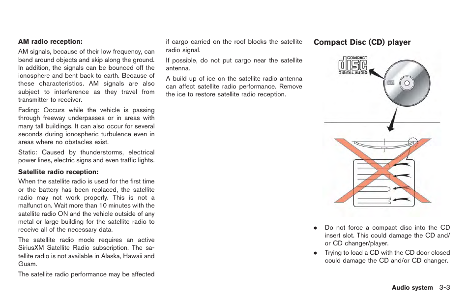 NISSAN 2014 GT R - Multi Function Display Owner's Manual User Manual | Page 130 / 314