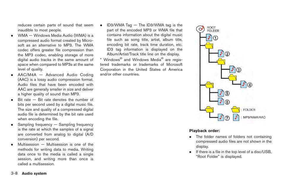 NISSAN 2014 GT R - Multi Function Display Owner's Manual User Manual | Page 135 / 314
