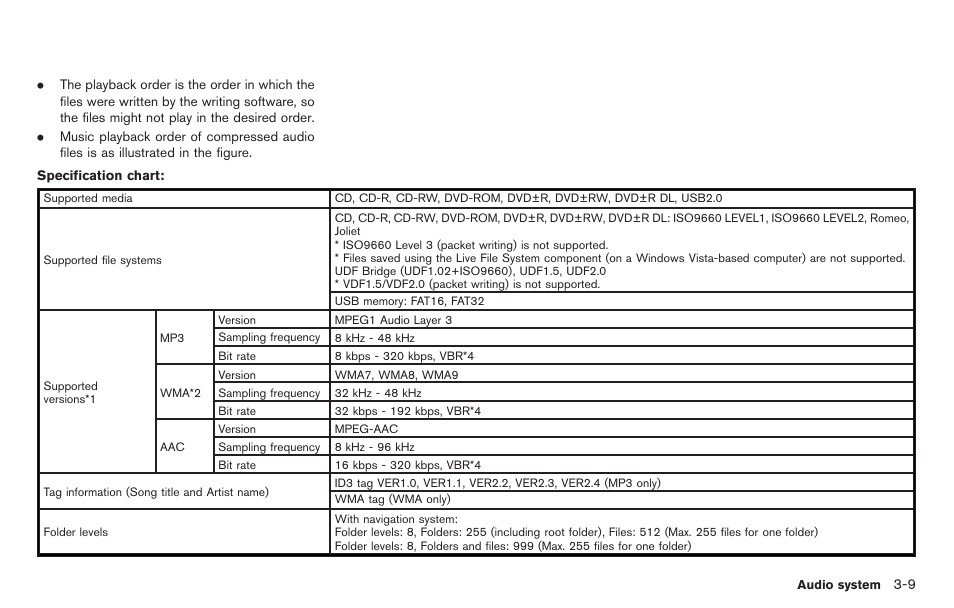 NISSAN 2014 GT R - Multi Function Display Owner's Manual User Manual | Page 136 / 314