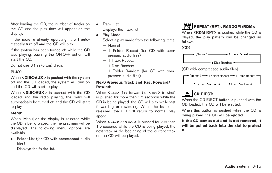 NISSAN 2014 GT R - Multi Function Display Owner's Manual User Manual | Page 142 / 314