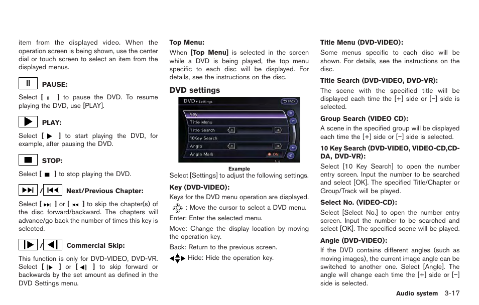 NISSAN 2014 GT R - Multi Function Display Owner's Manual User Manual | Page 144 / 314