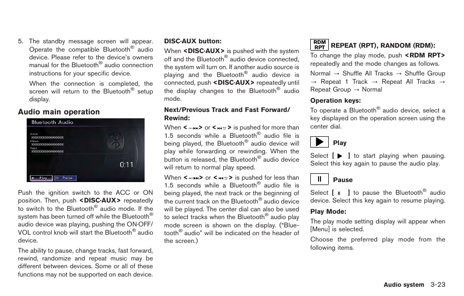 NISSAN 2014 GT R - Multi Function Display Owner's Manual User Manual | Page 150 / 314