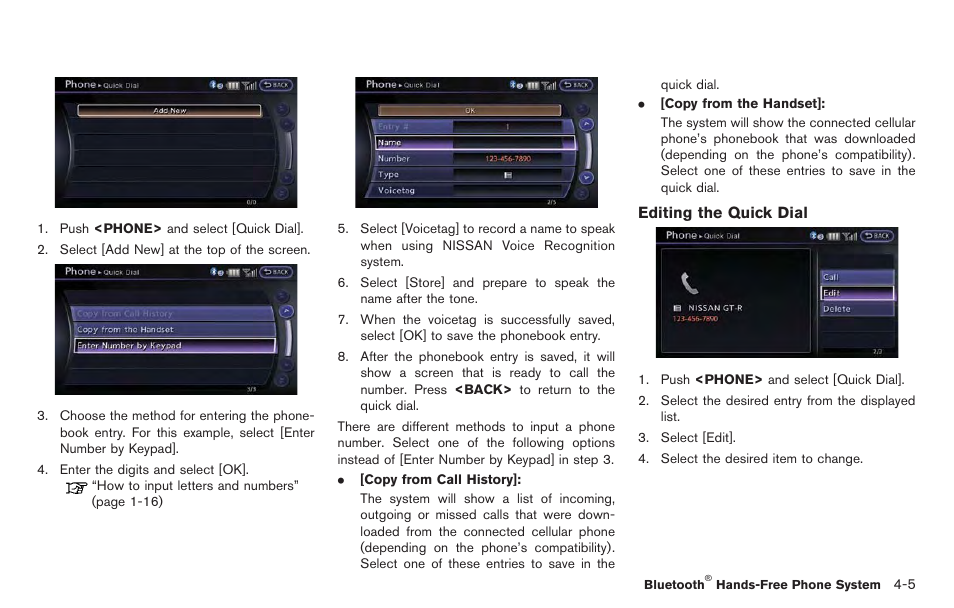 NISSAN 2014 GT R - Multi Function Display Owner's Manual User Manual | Page 160 / 314
