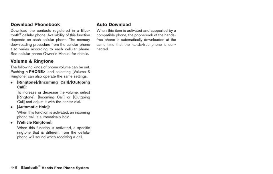 NISSAN 2014 GT R - Multi Function Display Owner's Manual User Manual | Page 163 / 314