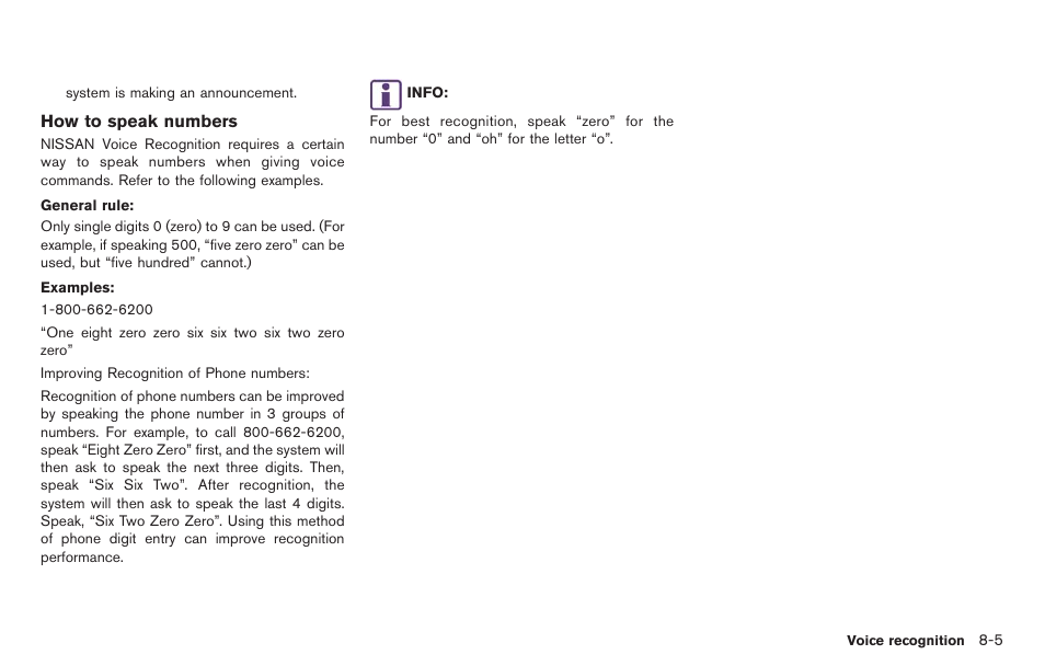 NISSAN 2014 GT R - Multi Function Display Owner's Manual User Manual | Page 214 / 314