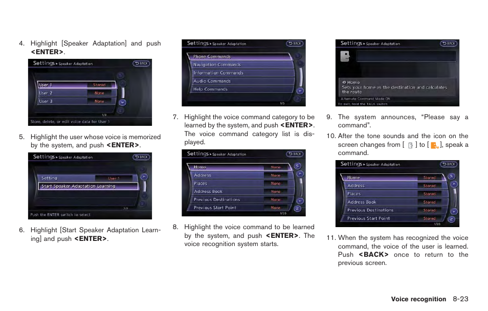NISSAN 2014 GT R - Multi Function Display Owner's Manual User Manual | Page 232 / 314