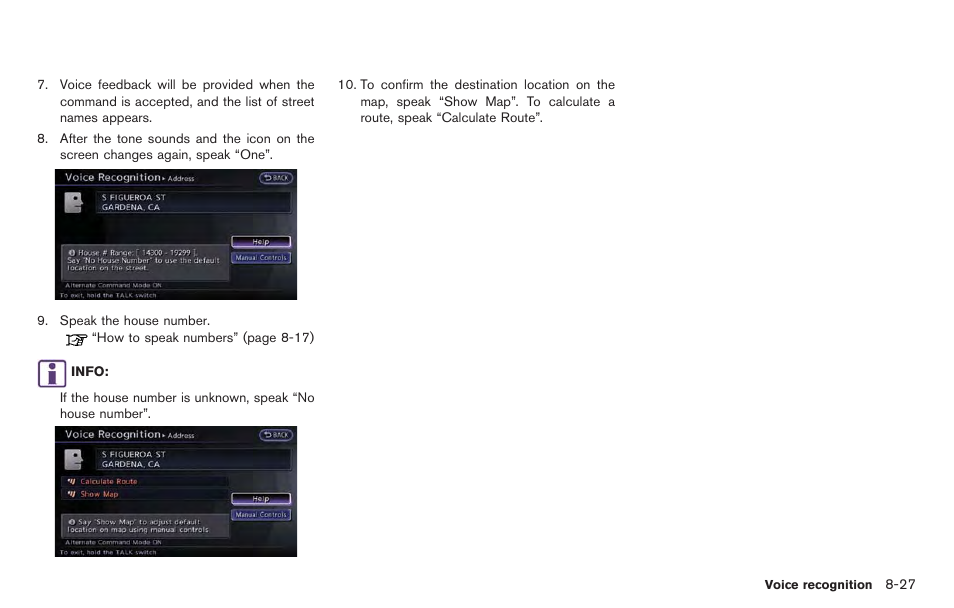 NISSAN 2014 GT R - Multi Function Display Owner's Manual User Manual | Page 236 / 314