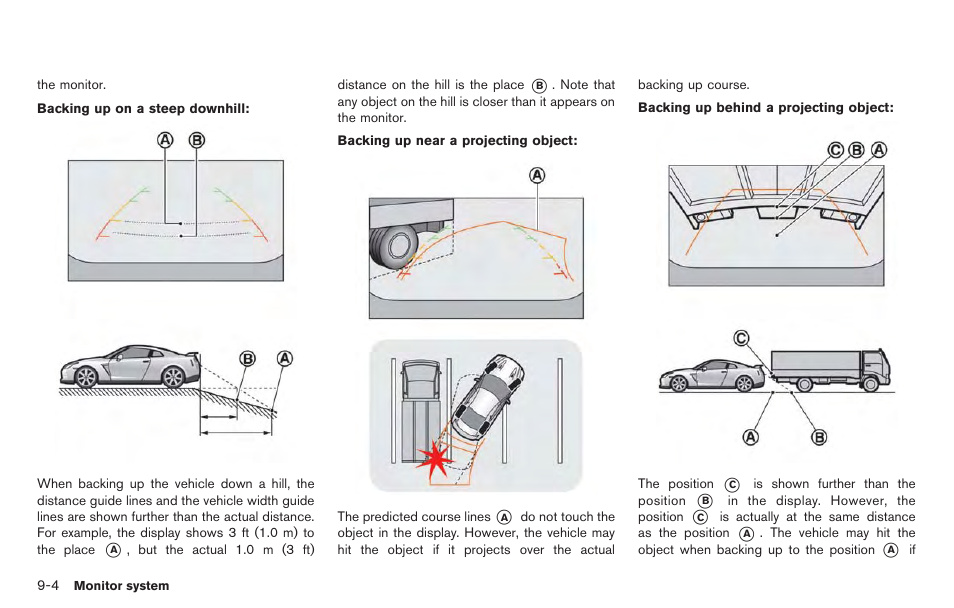 NISSAN 2014 GT R - Multi Function Display Owner's Manual User Manual | Page 241 / 314