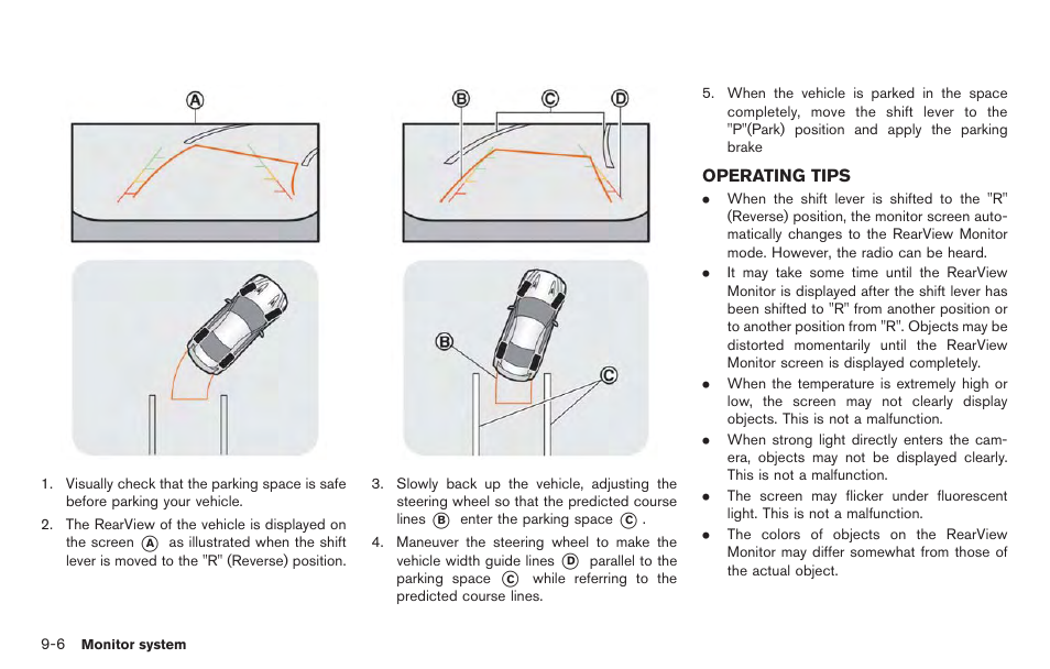 Operating tips -6 | NISSAN 2014 GT R - Multi Function Display Owner's Manual User Manual | Page 243 / 314