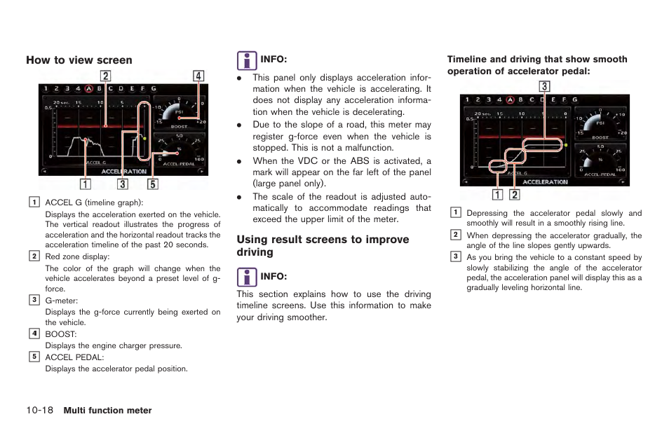 NISSAN 2014 GT R - Multi Function Display Owner's Manual User Manual | Page 263 / 314