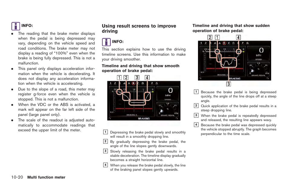 NISSAN 2014 GT R - Multi Function Display Owner's Manual User Manual | Page 265 / 314