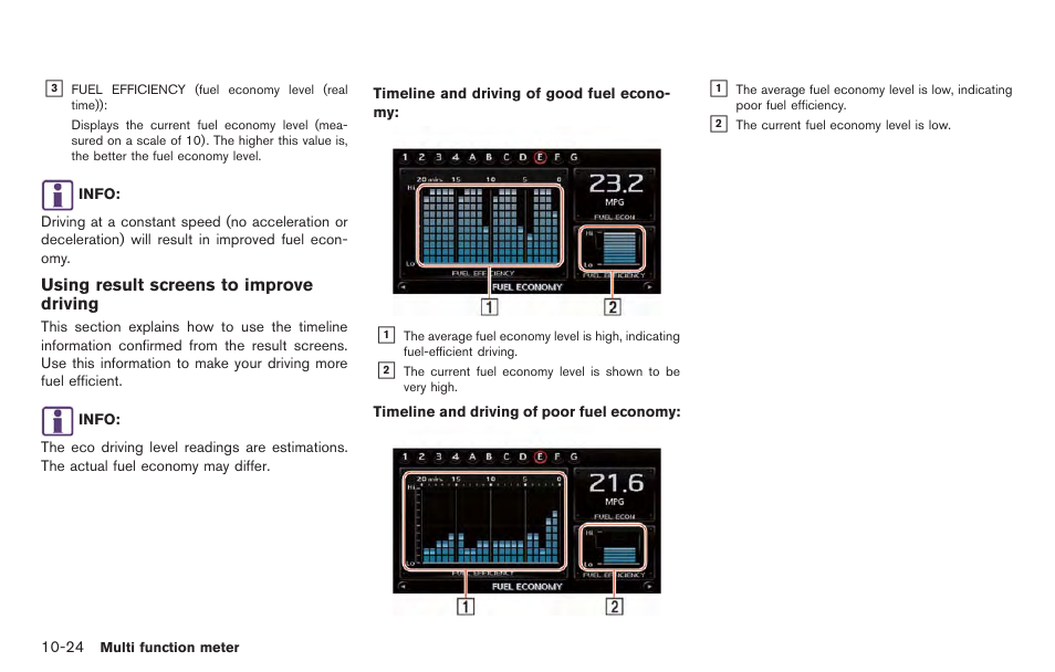 NISSAN 2014 GT R - Multi Function Display Owner's Manual User Manual | Page 269 / 314