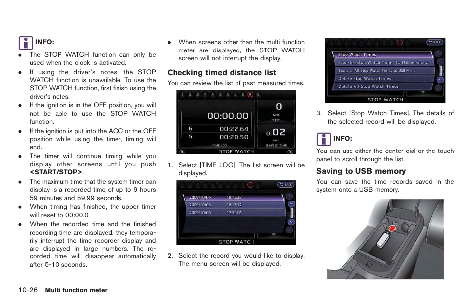 NISSAN 2014 GT R - Multi Function Display Owner's Manual User Manual | Page 271 / 314