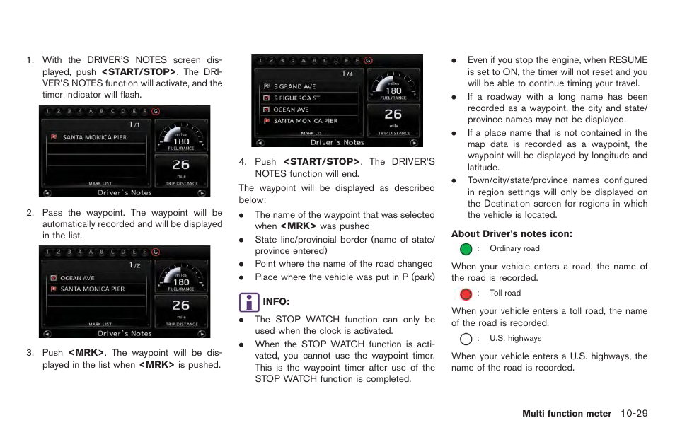 NISSAN 2014 GT R - Multi Function Display Owner's Manual User Manual | Page 274 / 314