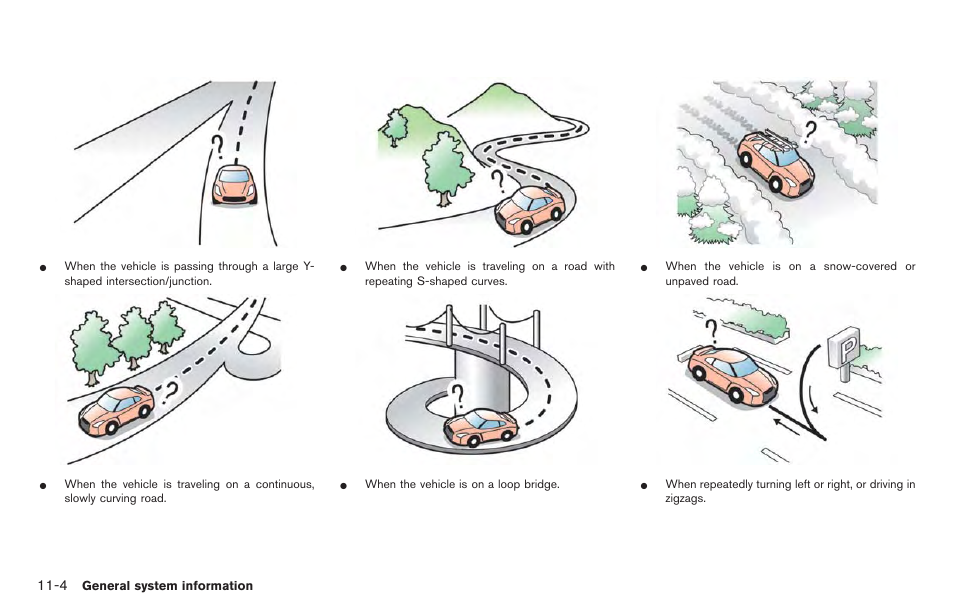 NISSAN 2014 GT R - Multi Function Display Owner's Manual User Manual | Page 281 / 314