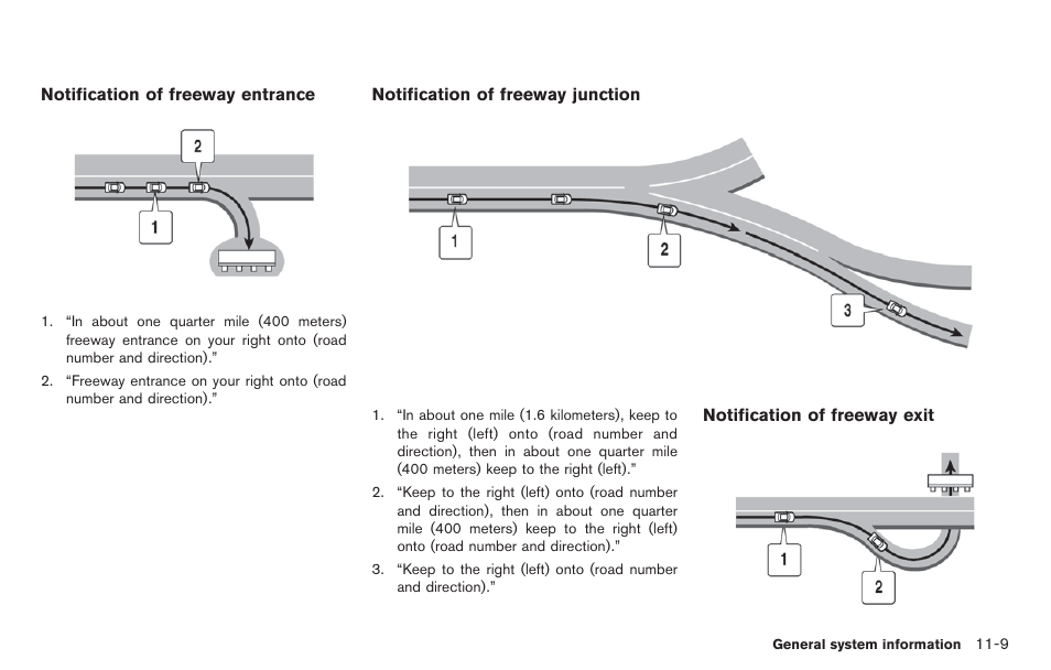 NISSAN 2014 GT R - Multi Function Display Owner's Manual User Manual | Page 286 / 314