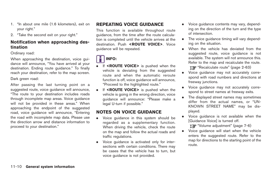 NISSAN 2014 GT R - Multi Function Display Owner's Manual User Manual | Page 287 / 314