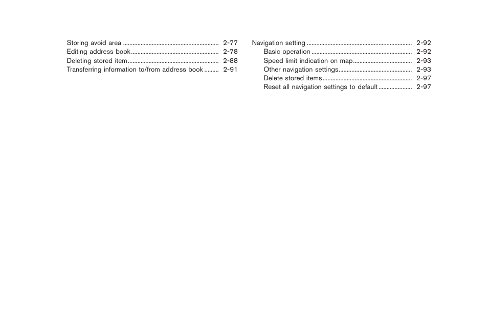 NISSAN 2014 GT R - Multi Function Display Owner's Manual User Manual | Page 29 / 314