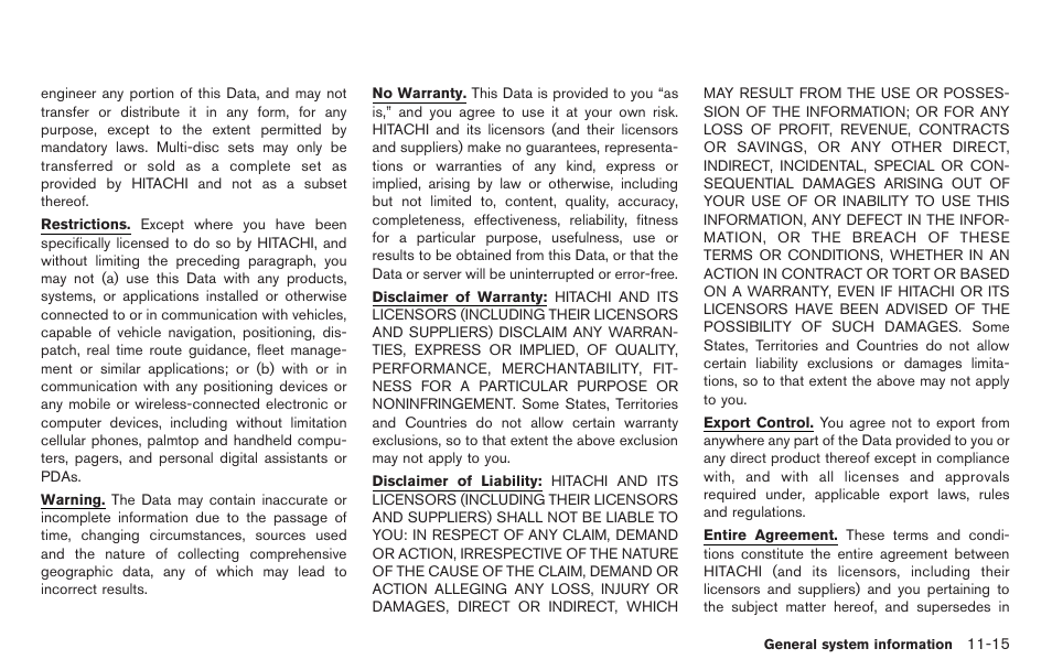 NISSAN 2014 GT R - Multi Function Display Owner's Manual User Manual | Page 292 / 314