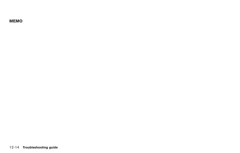 NISSAN 2014 GT R - Multi Function Display Owner's Manual User Manual | Page 309 / 314