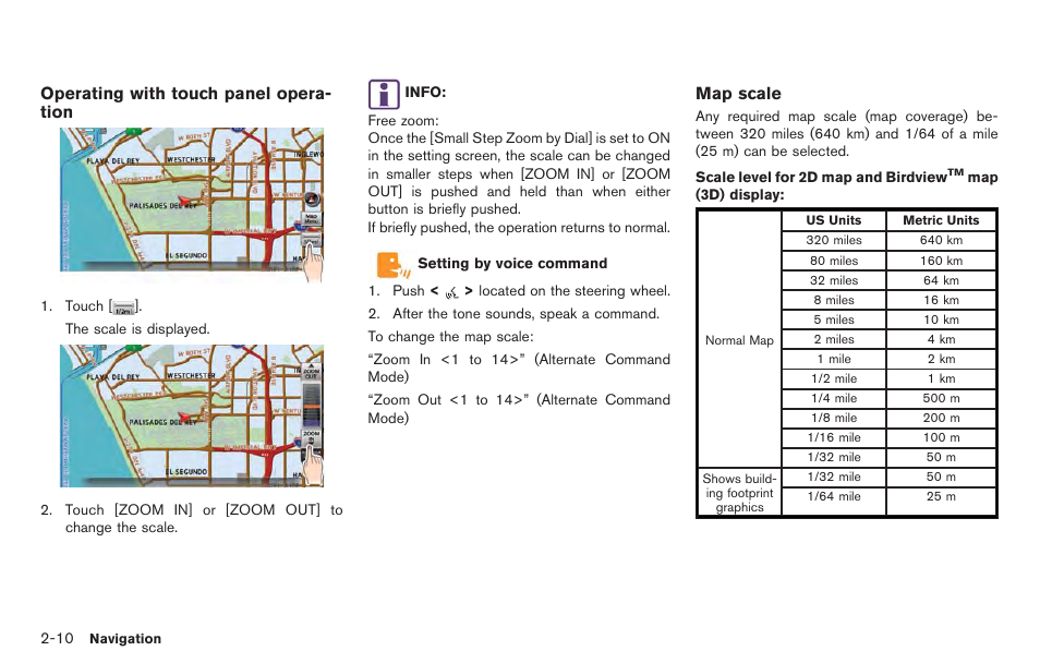 NISSAN 2014 GT R - Multi Function Display Owner's Manual User Manual | Page 37 / 314