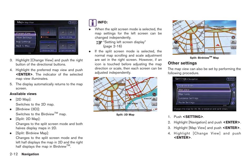 NISSAN 2014 GT R - Multi Function Display Owner's Manual User Manual | Page 39 / 314