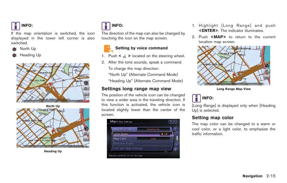 NISSAN 2014 GT R - Multi Function Display Owner's Manual User Manual | Page 42 / 314