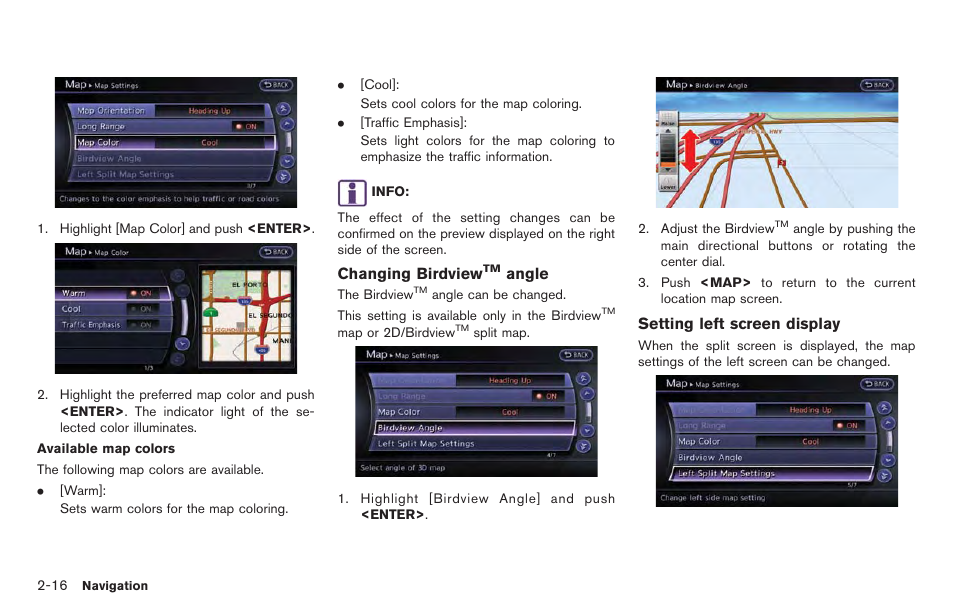 NISSAN 2014 GT R - Multi Function Display Owner's Manual User Manual | Page 43 / 314
