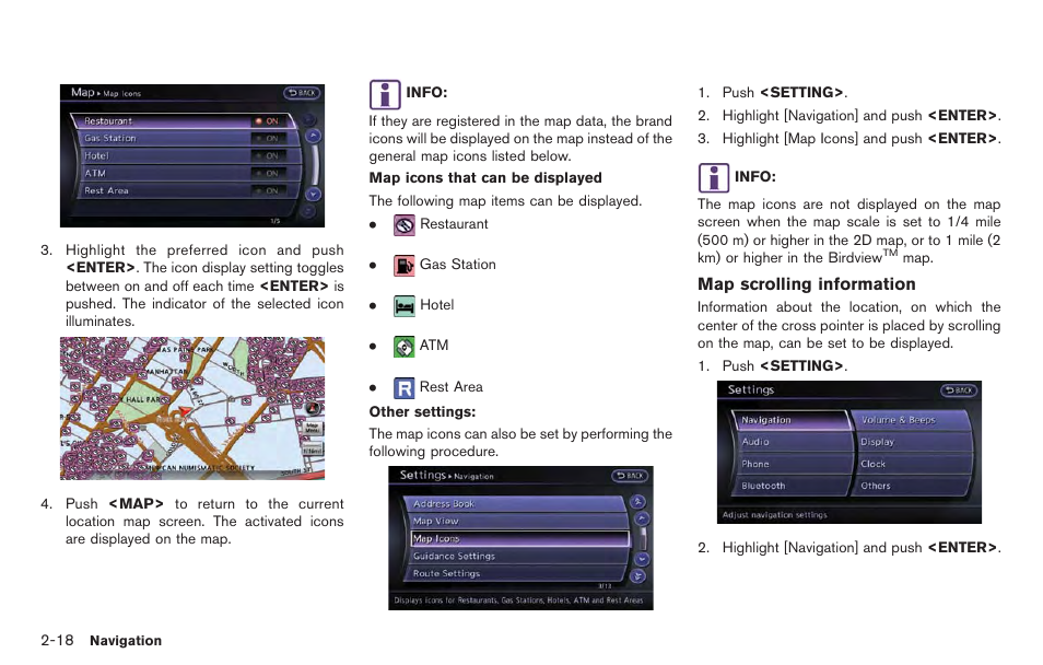 NISSAN 2014 GT R - Multi Function Display Owner's Manual User Manual | Page 45 / 314