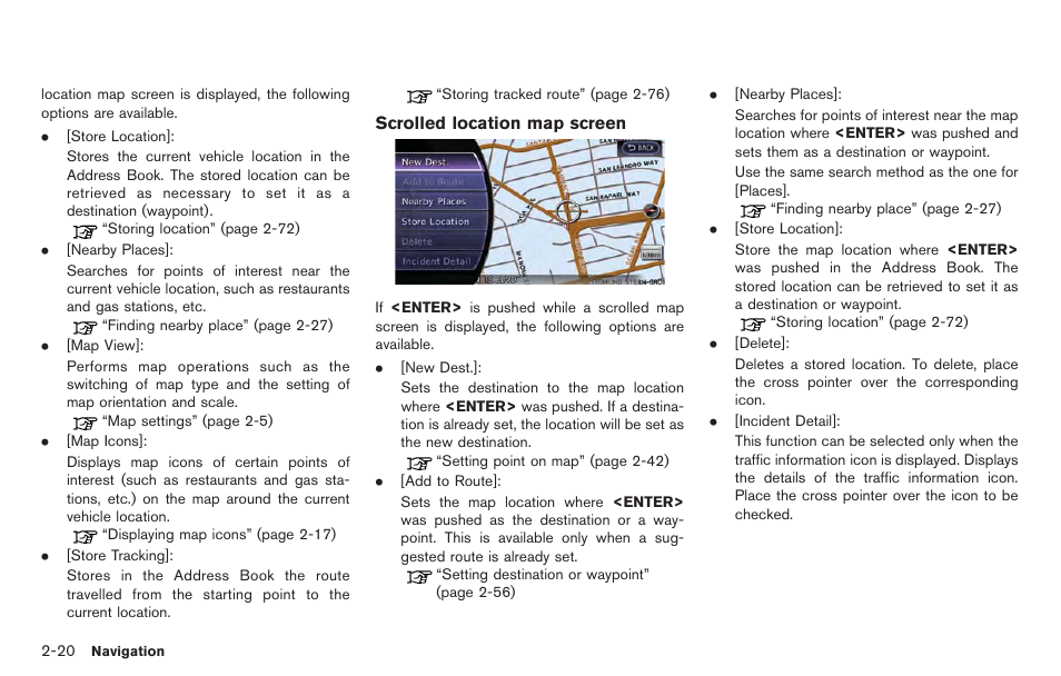 NISSAN 2014 GT R - Multi Function Display Owner's Manual User Manual | Page 47 / 314