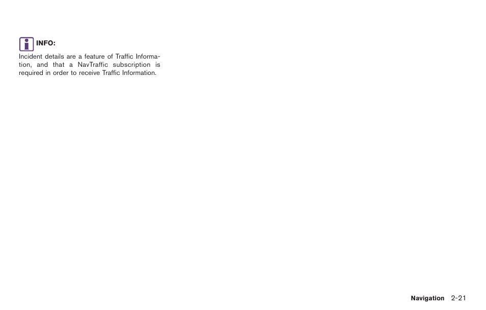 NISSAN 2014 GT R - Multi Function Display Owner's Manual User Manual | Page 48 / 314