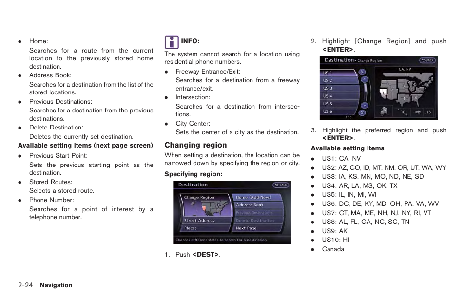 NISSAN 2014 GT R - Multi Function Display Owner's Manual User Manual | Page 51 / 314