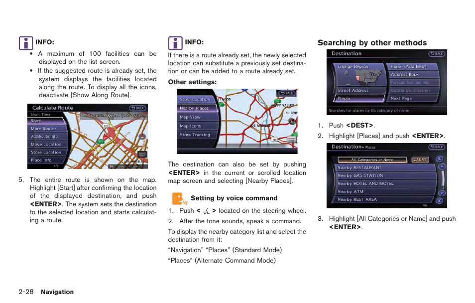 NISSAN 2014 GT R - Multi Function Display Owner's Manual User Manual | Page 55 / 314