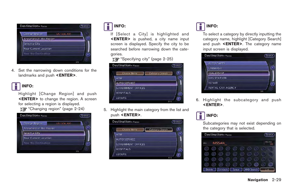 NISSAN 2014 GT R - Multi Function Display Owner's Manual User Manual | Page 56 / 314