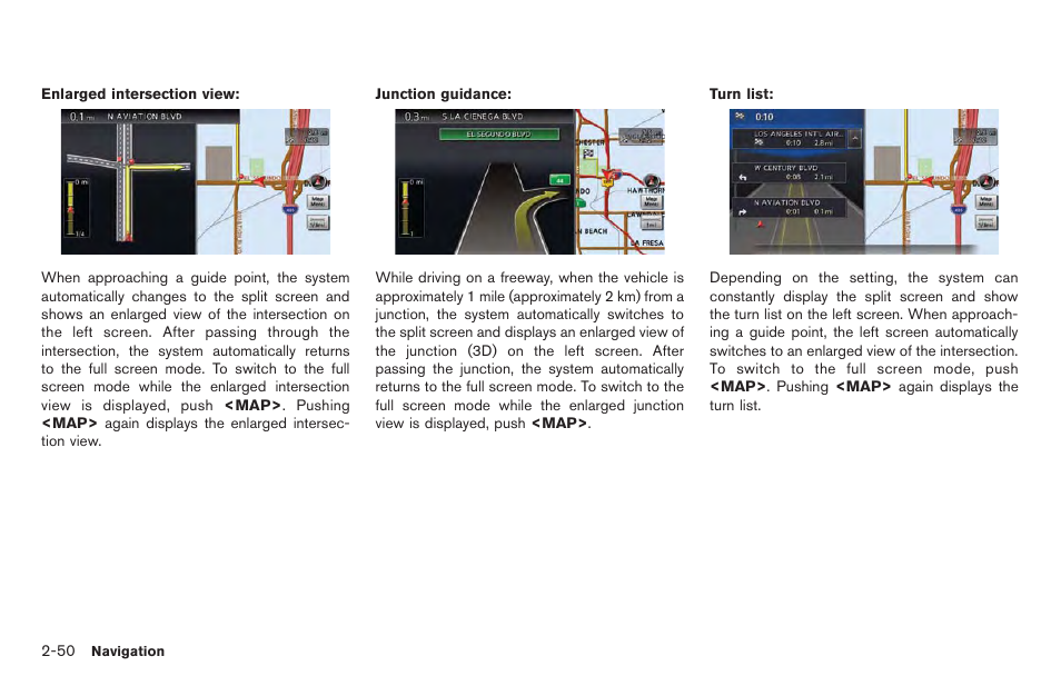 NISSAN 2014 GT R - Multi Function Display Owner's Manual User Manual | Page 77 / 314