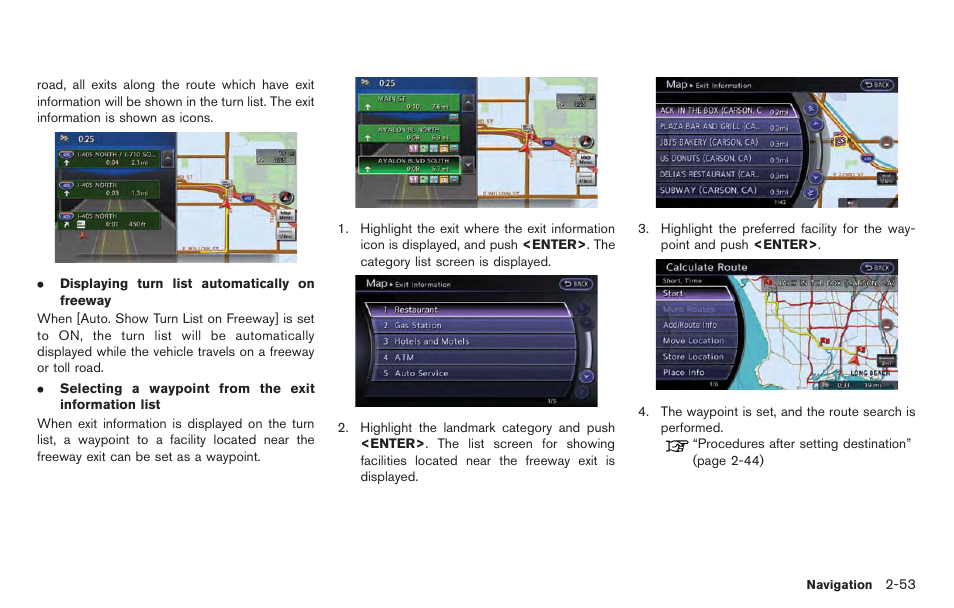 NISSAN 2014 GT R - Multi Function Display Owner's Manual User Manual | Page 80 / 314