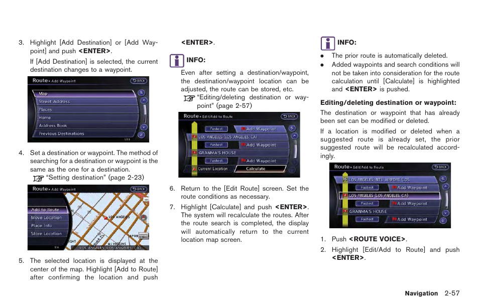 NISSAN 2014 GT R - Multi Function Display Owner's Manual User Manual | Page 84 / 314